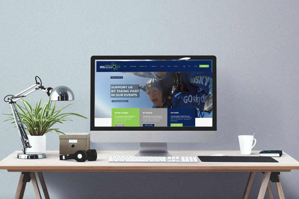 ms centre website Chiltern MS Centre - Charity Website Framework Digital