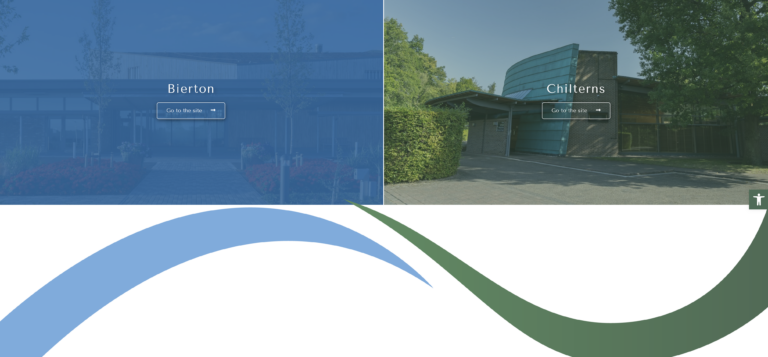 New splash screen design for the Crematoria website